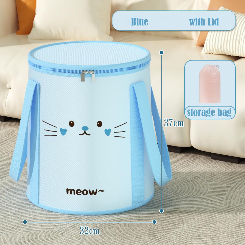 

Insulation Foot Soaking Bath Basin Foldable Foot Soak Bag High Quality Foot Soaking Bucket Blue B