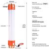 Rechargeable LED Flashlight for Outdoor Camping: USB, Long Battery Life, Strong Light