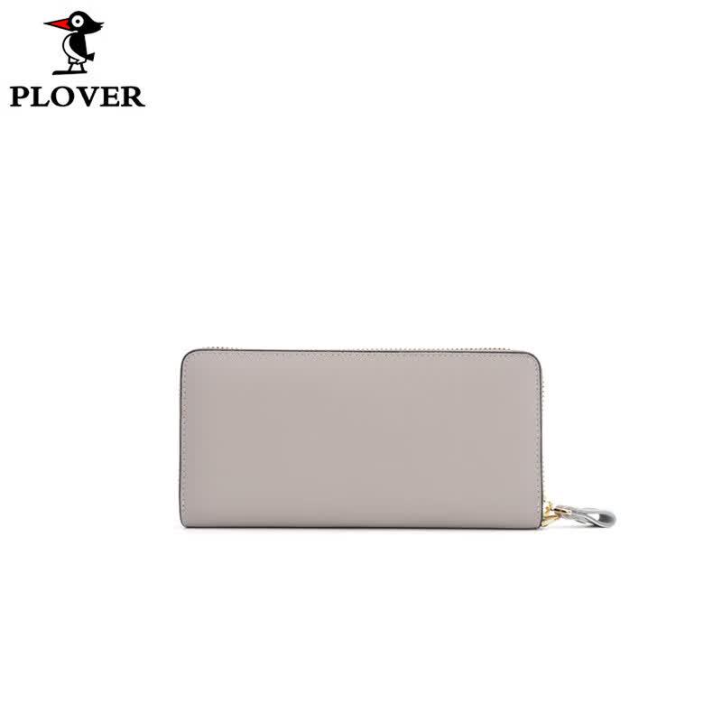 PLOVER Women's Color-block Zip Handbag Wallet