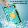 For iPad (2025)/10.9 (2022)/Air 11 (2025)/(2024) Case Eagle Pattern Rotating Kickstand Tablet Cover with Shoulder Strap