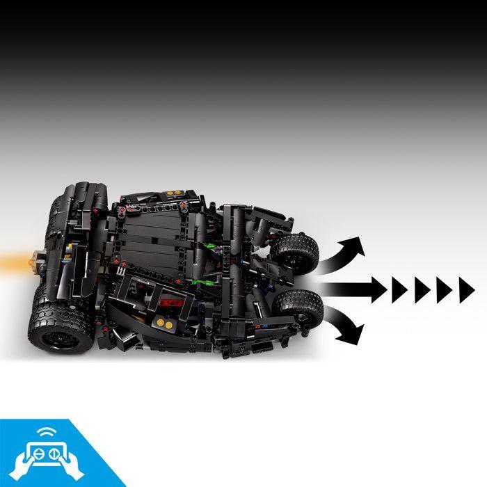 LEGO Technic 42239 Batmobile Tumbler - Voiture RC pour Garçon ou Fille dès 12 ans - Cadeau