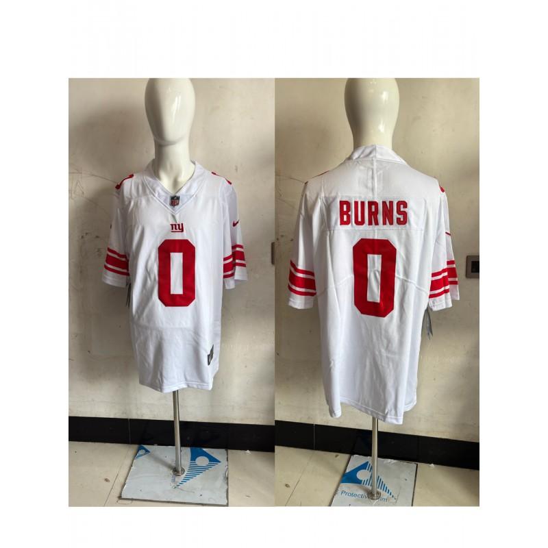 T-shirt de sport surdimensionné en mélange de coton brodé NFL New York Giants pour homme Vêtements décontractés pour fans de rugby