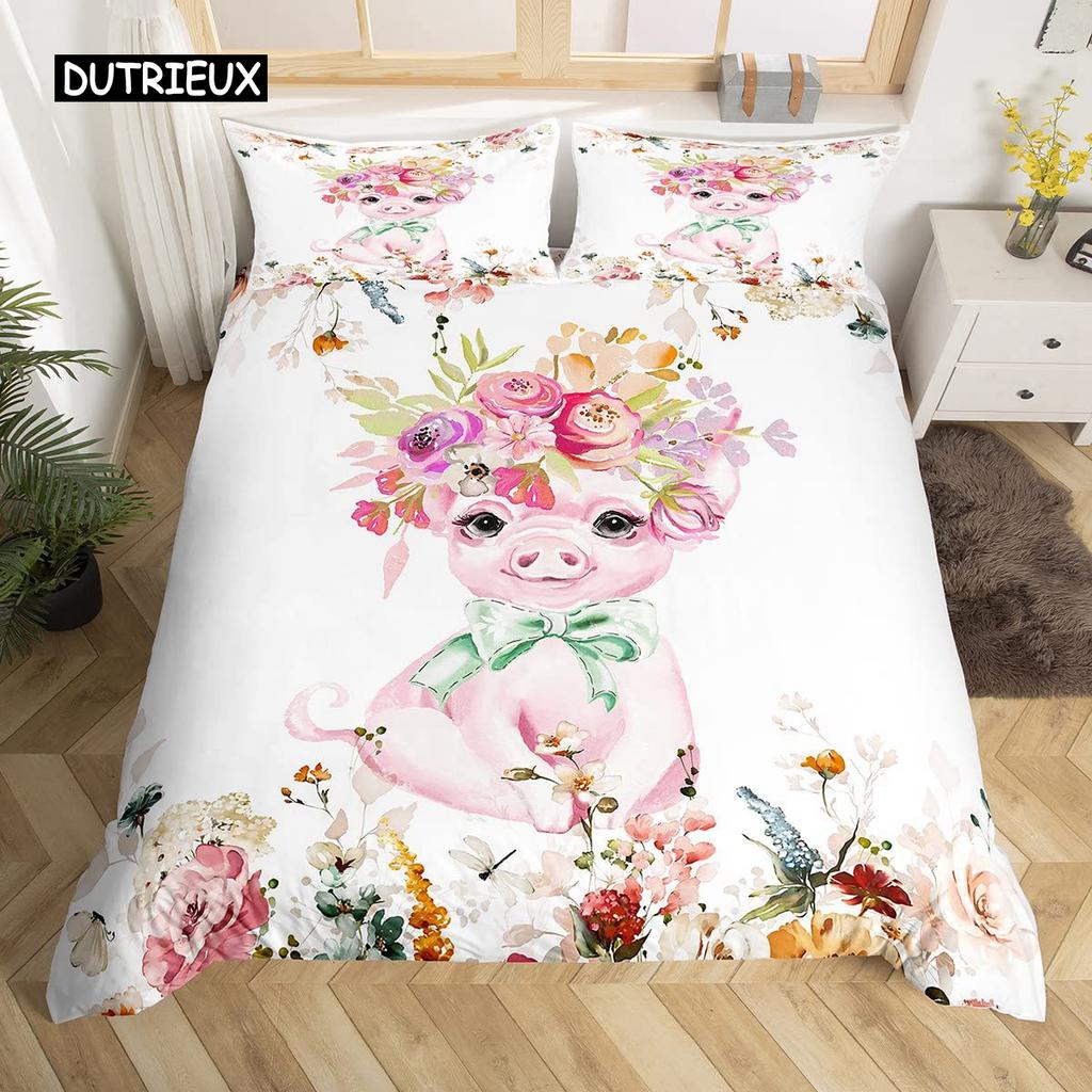 Soft Comfortable Double Queen King Animal Exotic Style Boys 3D Printed Black Wolf Size Polyester Qulit Quilt