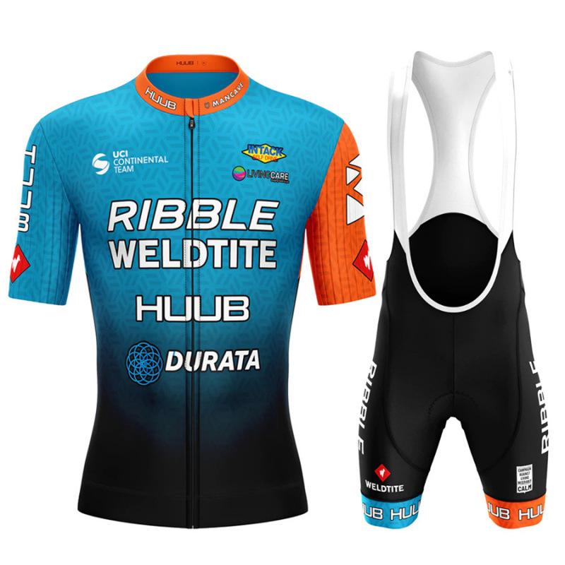 HUUB Professional Bicycle Sportswear Set Summer Bicycle Clothing Road Bike Bicycle Clothing