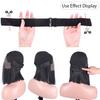 3Pcs 2.5/3/3.5CM Adjustable Wig Band Removable Non-slip Wig Elastic Strap Glueless Wig Making Headband Wig Cap Accessories