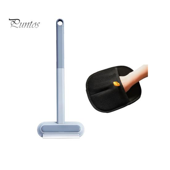 

Перчатка и щетка для удаления шерсти домашних животных, набор двухсторонних массажных перчаток для ухода за домашними животными, щетка для чистки шерсти кошек, собак, кроликов A