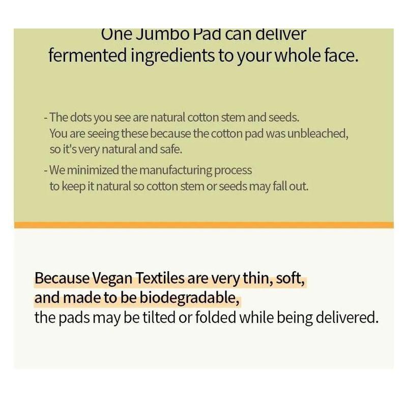 numbuzin - No.3 Radiance Glowing Jumbo Essence Pad