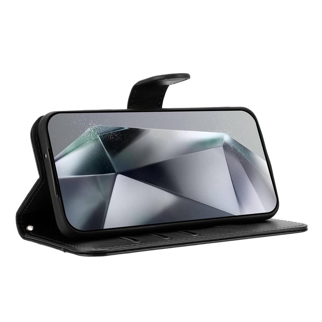 Pro Motorola Moto E13 E20 G05 G54 Edge 40...Série Elegantní univerzální kožené pouzdro na telefon s peněženkou a poutkem na zápěstí Multifunkční ochranný kryt