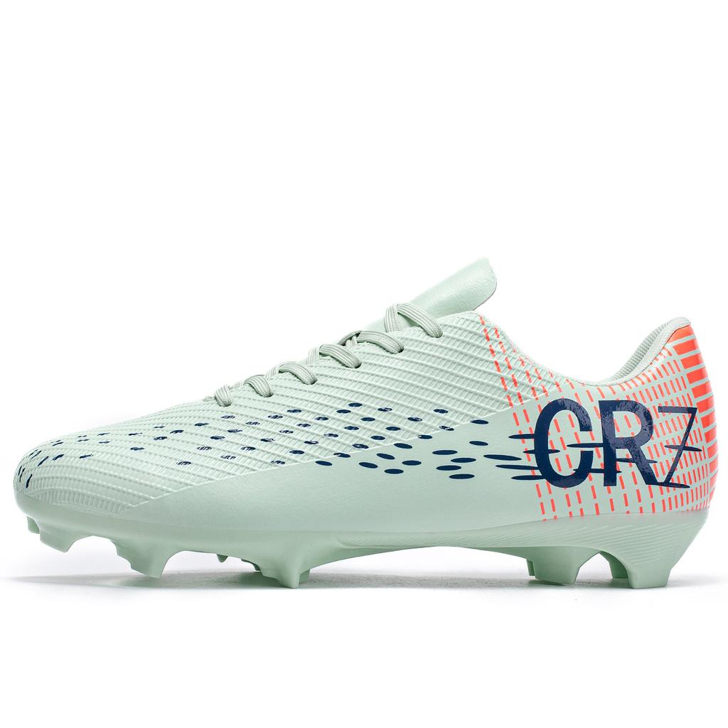 New low-top football shoes men's and women's long nails broken nails student sports professional game training football shoes