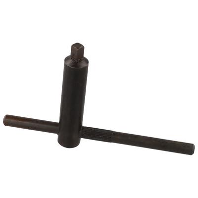 Milling Lathe Chuck Square Key Wrench Tool with Hardened Carbon Steel Build for Reliable Use On Multiple Machine Types