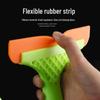 Car Glass Cleaning & Pasting Tool - Wear-Resistant Soft Water Scraper