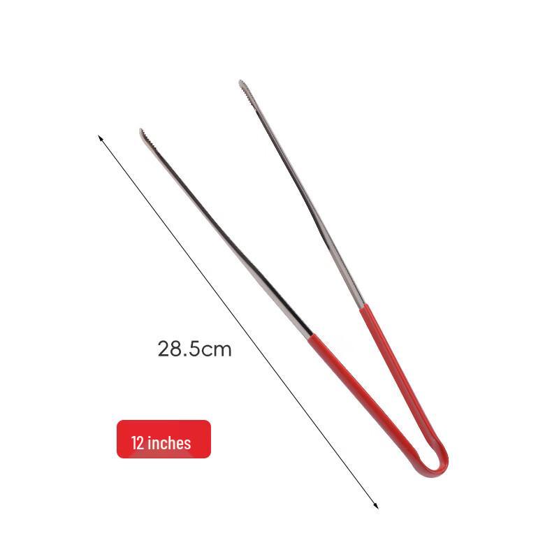 

Plum Blossom Silicone Tongs Set