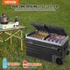 Portable Car Refrigerator Freezer Compressor 115 L Dual Zone for Car Home