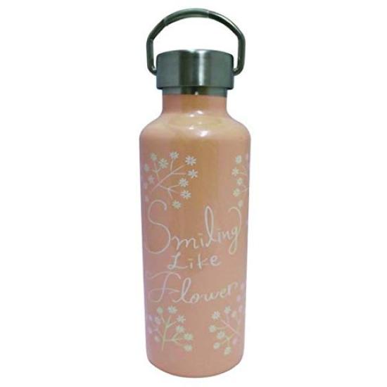 

Mia stainless steel bottle, 450ml, pink