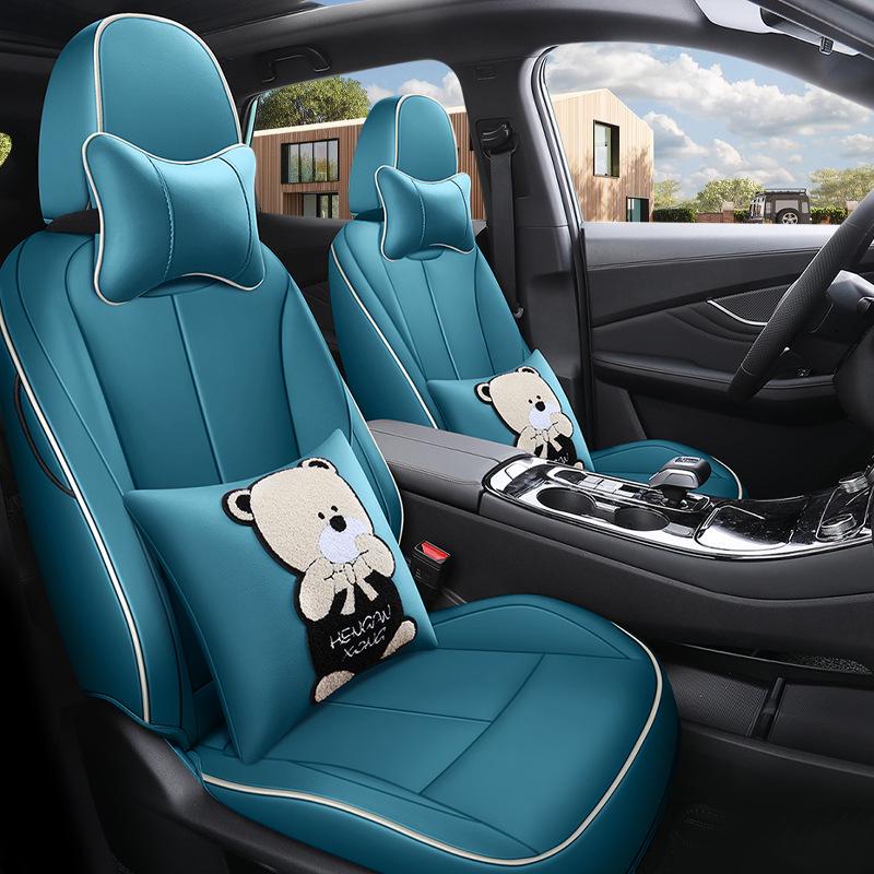 Dongfeng Fengxing T5EVO 5-Seater All-Season Leather SUV Seat Cover Cushion