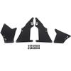 Car Front Wheel Fender PE Front Fender Lining Splash Fender Suitable for Toyota Prado 2700/4000/Land Cruiser Prado 2003-