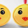 Dog Chew Toy Bite Resistant Relieve Boredom Emotion Comfort Built-in Sounder Animal Plush Toy