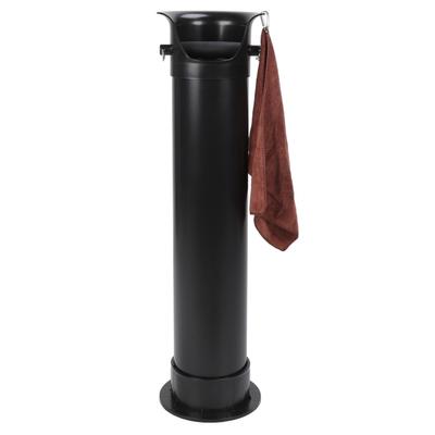 Coffee Knock Box Commercial Floor Standing Coffee Grounds Collection Bin for Restaurants Home