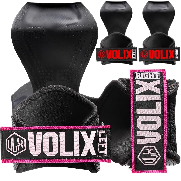 

Recommended by Noritoshi Mochida: VOLIX Power Grip Pro, Wrist-Friendly Pull-Ups, Deadlifts, and Strength Training (Pink, Small)