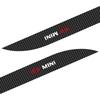 2pcs/set Car Side Skirt Sill Carbon Fibre Body Protection 3D Sticker For MINI F54 F55 F56 R56 R60 SONE Roadster Clubman Coupe