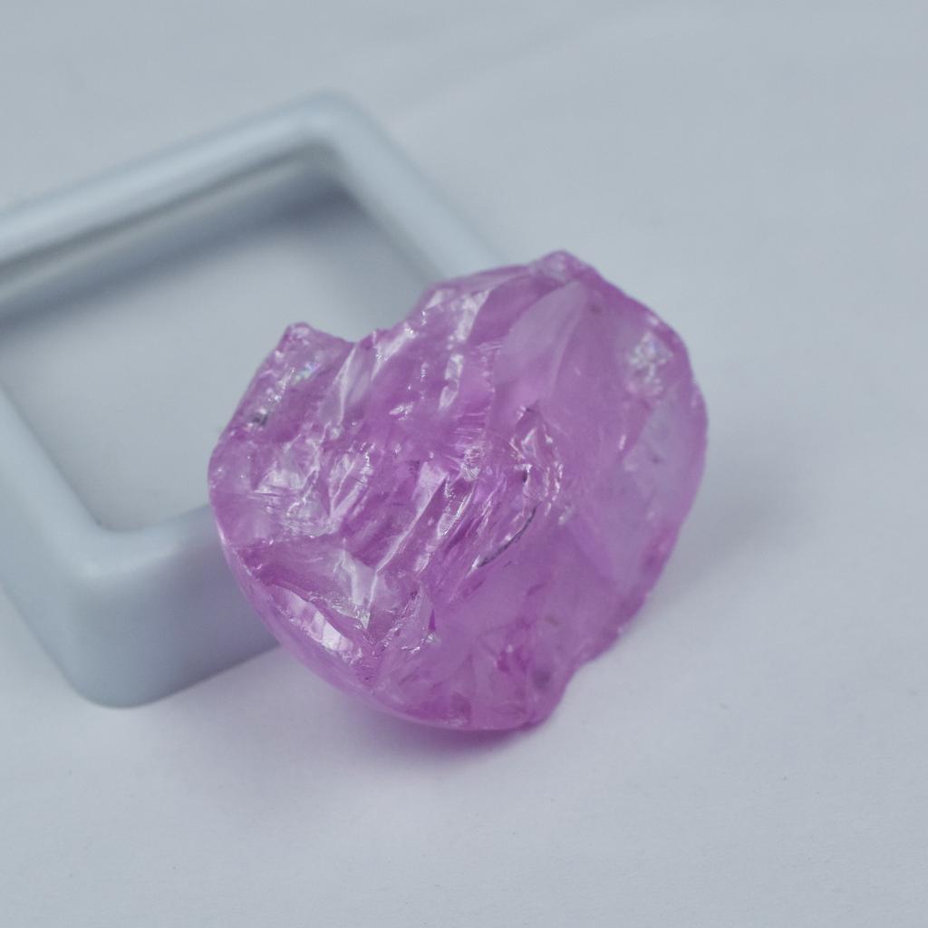 72 Ct Pink Zircon Rough Natural Uncut Raw Rough Loose Gemstone