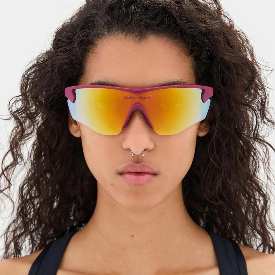 Diseuteuligteubijeon Junya Racer Raspberry/D+ Spectral Mirror