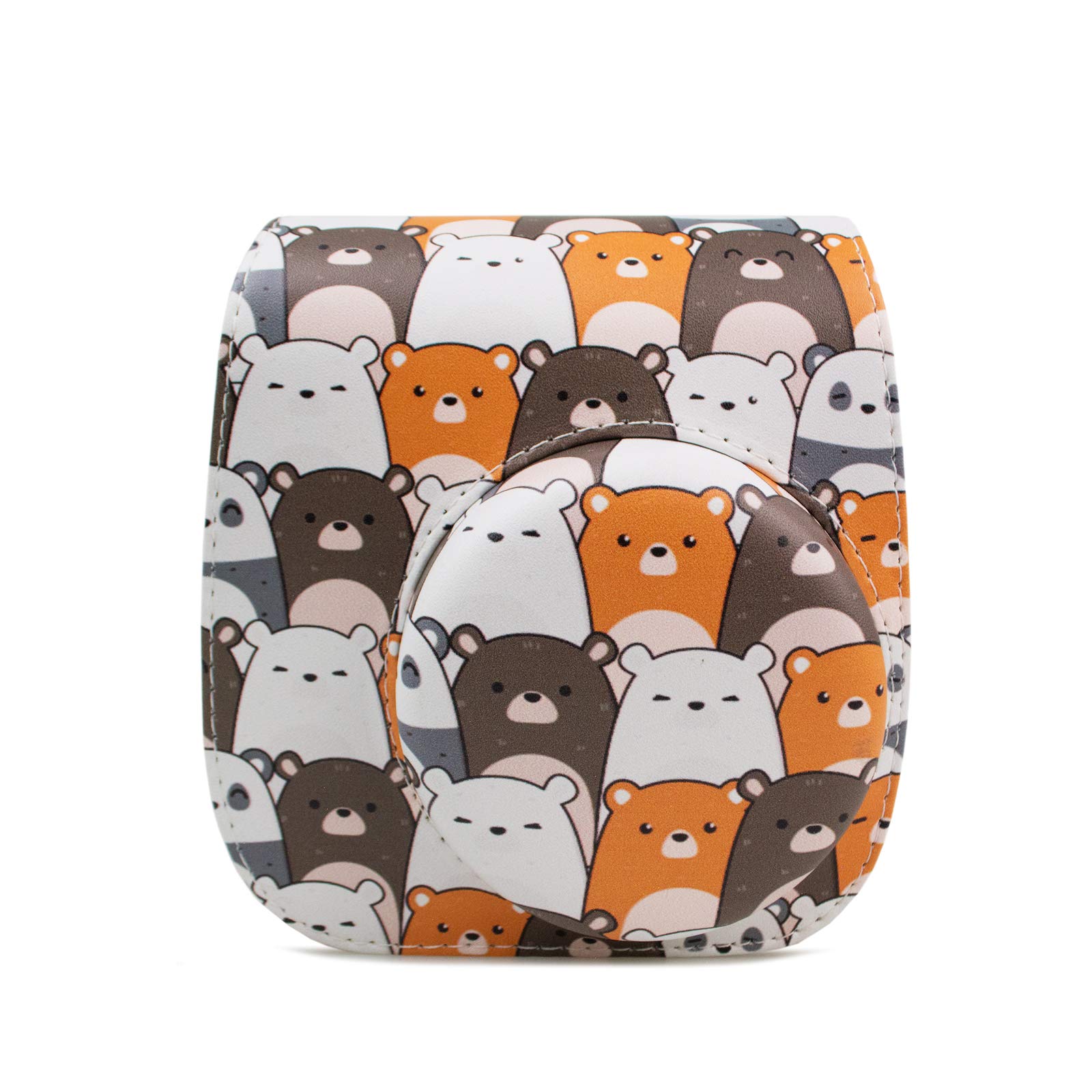 

Rieibi instax mini 12 instax mini11 чохол Fujifilm instax mini9 чохол instax mini8 чохол для камери захисний чохол мила сумка для камери з плечовим ременем