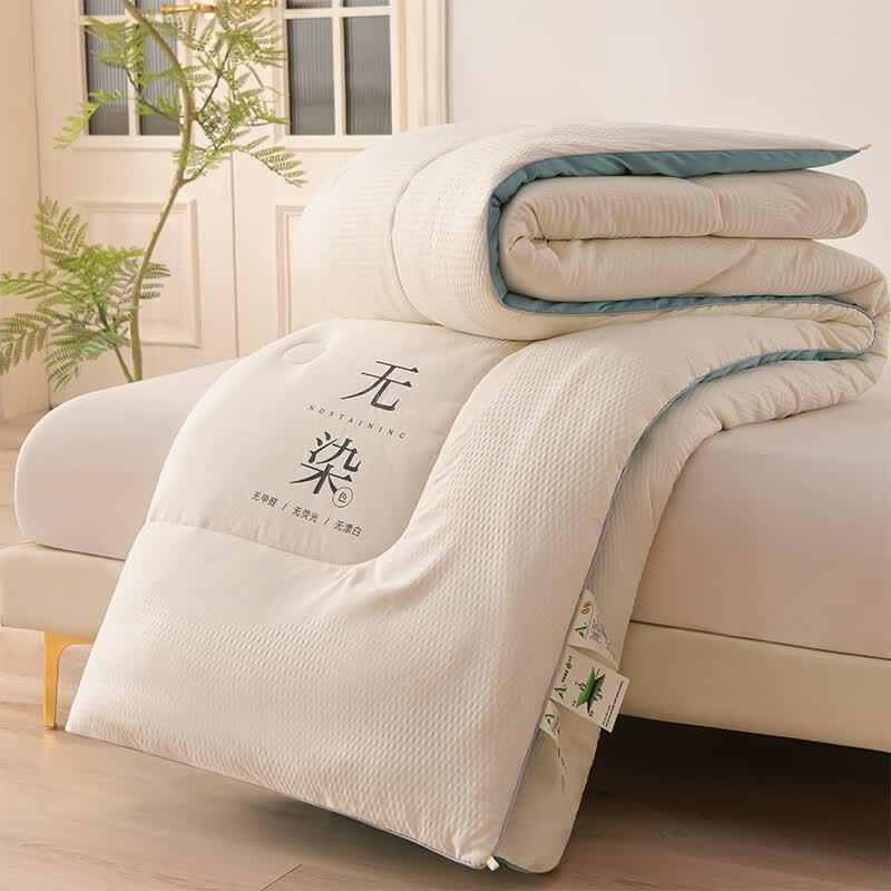 Bejirog Undyed Soy Fiber Four-Season Quilt