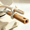 Anti Scalding Pot Handle Holder Universal Spoon Rest Cookware Handle Stand  for Kitchen Stove Top