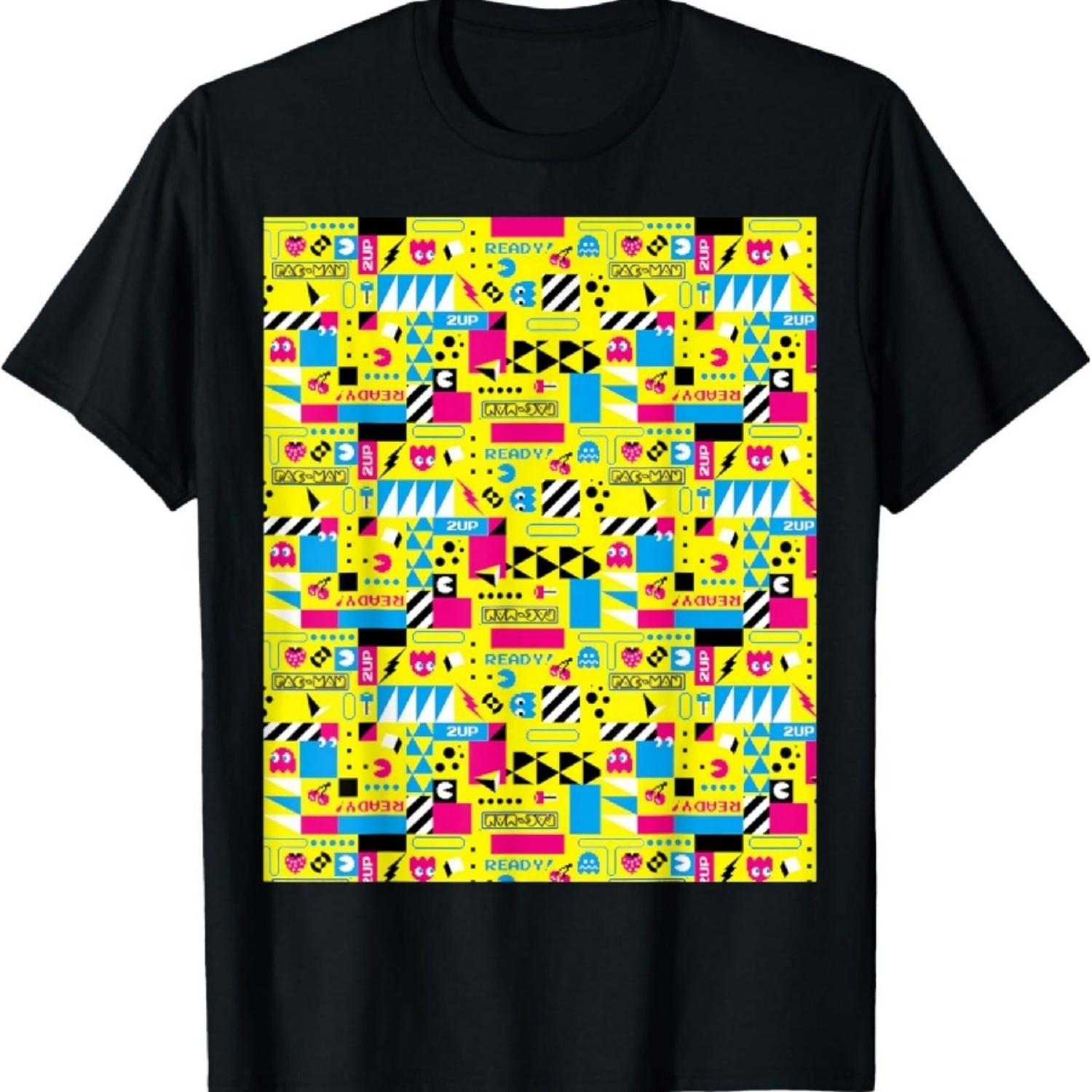 PAC-MAN T-Shirt44 XXXXXL разноцветный