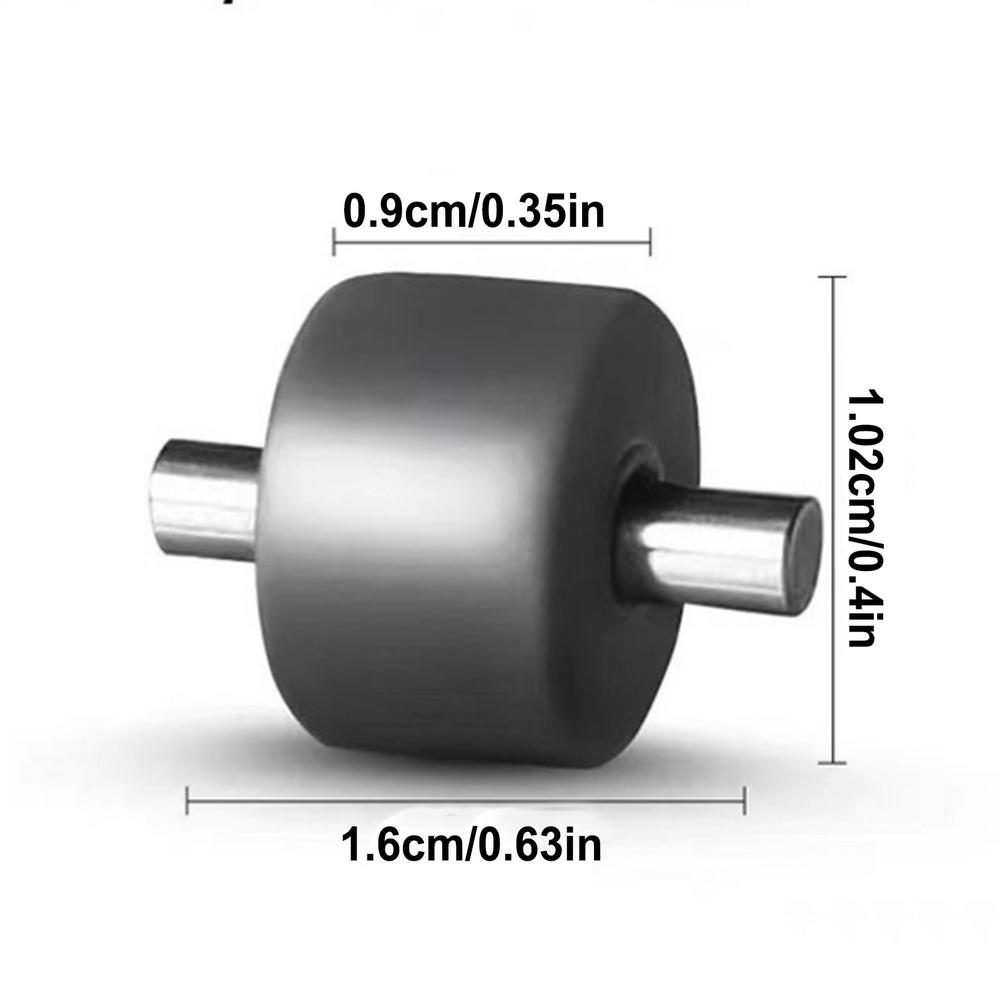 

НОВЫЕ Сменные Колеса Для Головки Пылесоса Скользящие Колеса Аксессуары Запчасти Для Напольной Щетки Сменные Бесшумные Plug And Play
