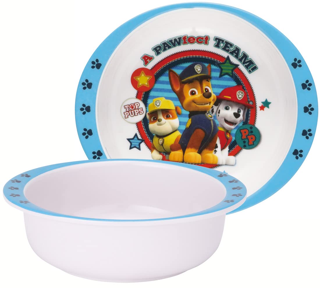 

Миска меламиновая Skater Paw Patrol, 260 мл, M340-A