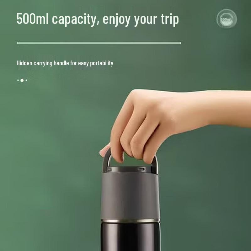 Supor Portable Stainless Steel Thermos Cup