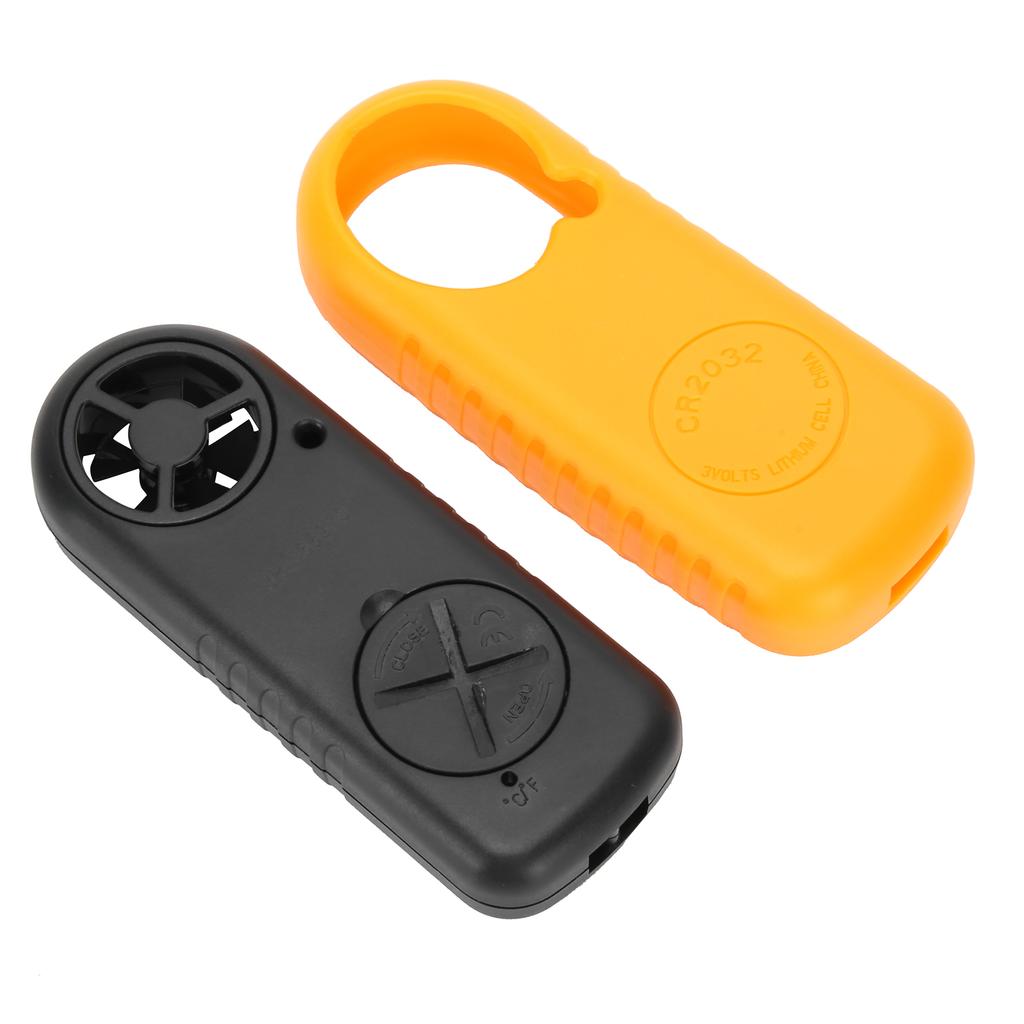 Wind Speed Meter Digital Anemometer Handheld Wind Temperature Measuring Instrument