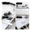 Self-adhesive Marble-pattern Oil-proof Kitchen Countertop Film Heat-resistant Renovation Moisture-proof Wall Sticker