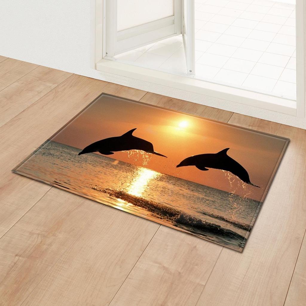 Leichter, luxuriöser Teppich für Küche, Flur, Badezimmer, rutschfeste Matte