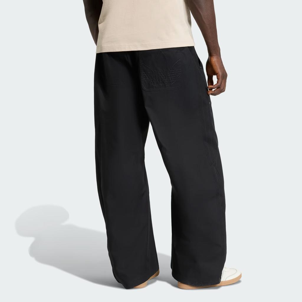 adidas Originals Premium Essential FW25 Comfortable Outdoor Loose Wide-Leg Casual Pants Men Bottoms KD6571