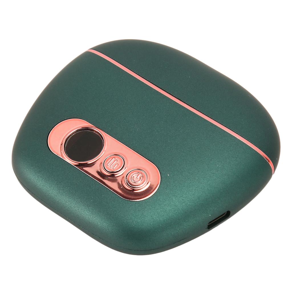 Nadelstein Elektrisches Gua Sha Gesichtswerkzeug 9 Stufen Einstellbare Vibration Rotes LED-Licht Schaben