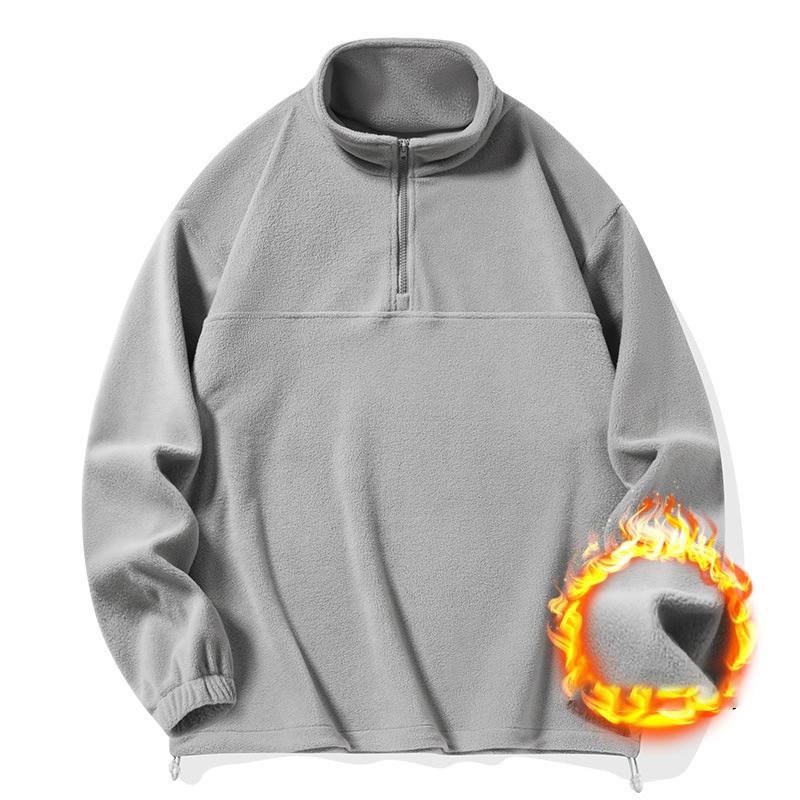 Jesień I Zima Nowa Czterokolorowa Opcjonalna Polarowa Kurtka Męska Wersja Koreańska Modna Kurtka Polarowa