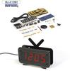 DIY LED Microcontroller Clock Kit: Build Your Own Digital Alarm Clock
