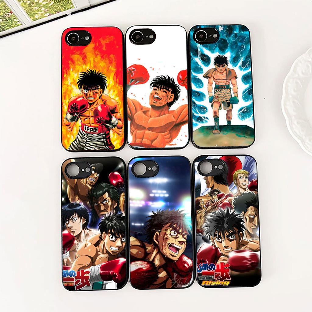 Soft Cover for Apple iPhone 17 Pro XS Max Air 6 7 8 Plus 5 + SE 2022 SE2 16E Casing Phone Case Hajime No Ippo Comics