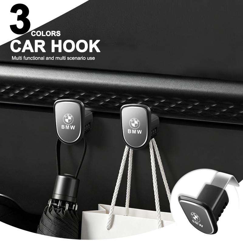 WDFA1 Car Storage Hook Glove Box Bag Holder Purse Hat Umbrella Hanger For BMW M5 M4 M3 F20 F40 F22 F30 E90 F32 F10 F06 F07 F46 E60 Z4