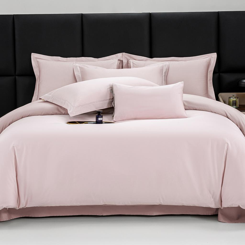 Vico Home Textiles 60 Thread Count Tian Xue Long Staple Cotton Class A Antibacterial Four-Piece Set