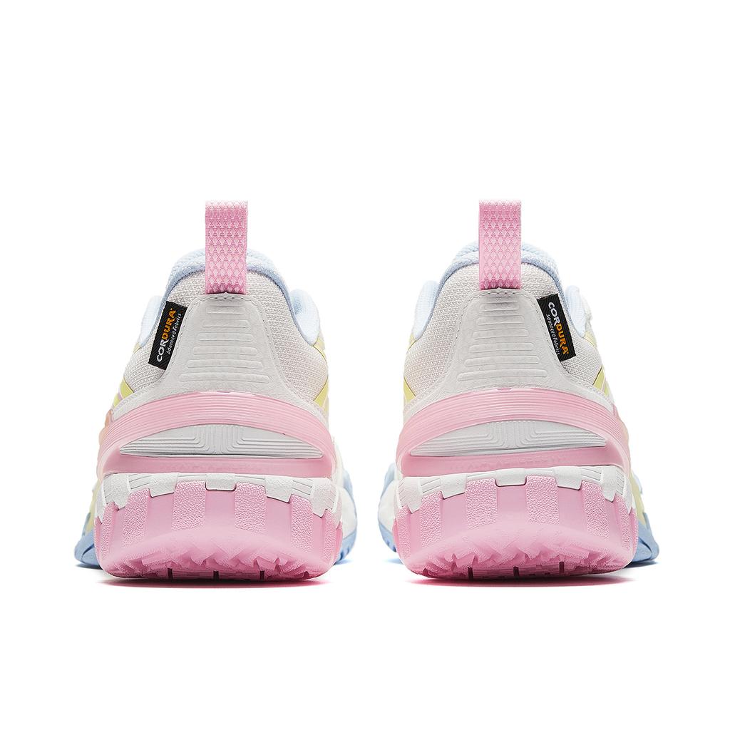 Anta Air 6 Cloud Colorway Basketball Shoes Men Sneaker White Yellow 912611602-1