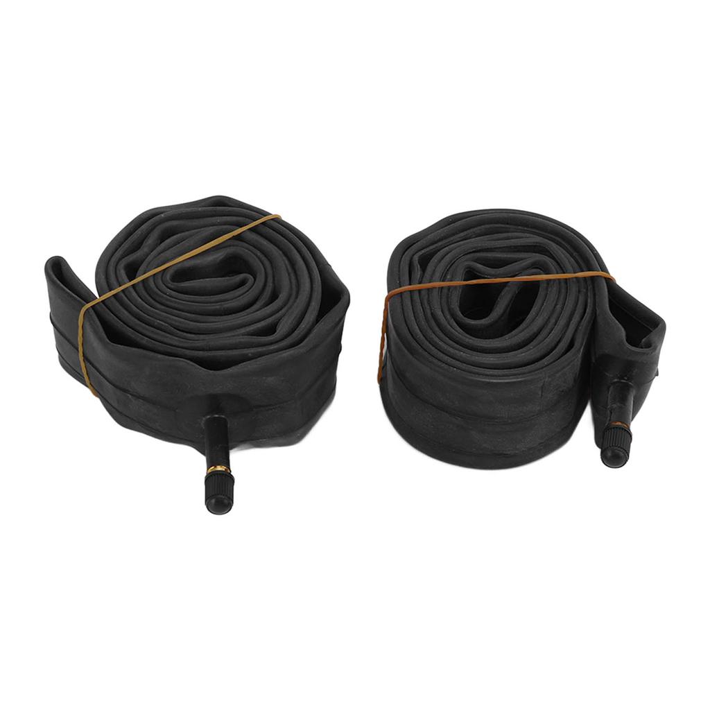 2pcs set Butyl Rubber Bike Inner Tube Excellent Sealing Bicycle Rim Rubber Inner Tube Tire20x1.75 2.125in