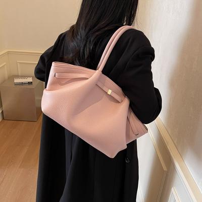 Borsa a Tote di Alta Gamma alla Moda Retrò con Grande Capacità e Tracolla per Donna