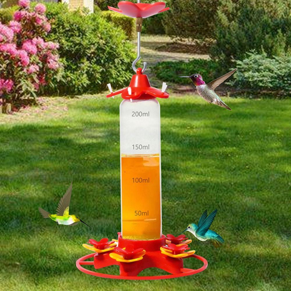Anti-ants Honey Water Bird Feeder Leakproof Hanging Bird Feeder Hanging Hummingbird Feeder Patio