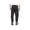 Nike Windrunner Logo Embroidered Tapered Knit Joggers Men Bottoms Black DX0654-011