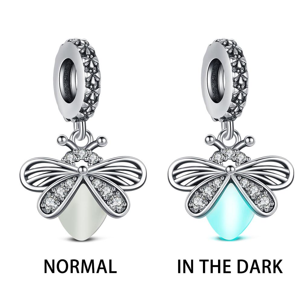 New 925 Silver Cute Cat Dog Charm Heart Pendant Beads Fit Bracelet DIY Women Jewelry Fine Gift