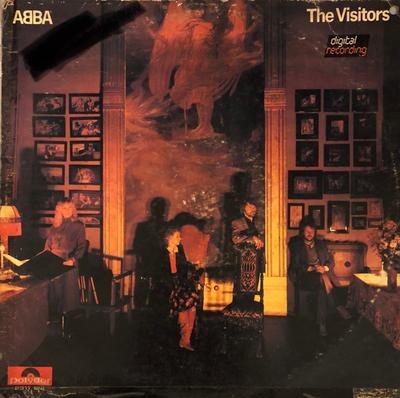 LP Record ABBA  Visitors 2311122 POLYDOR 1981 Philippine Pop Used